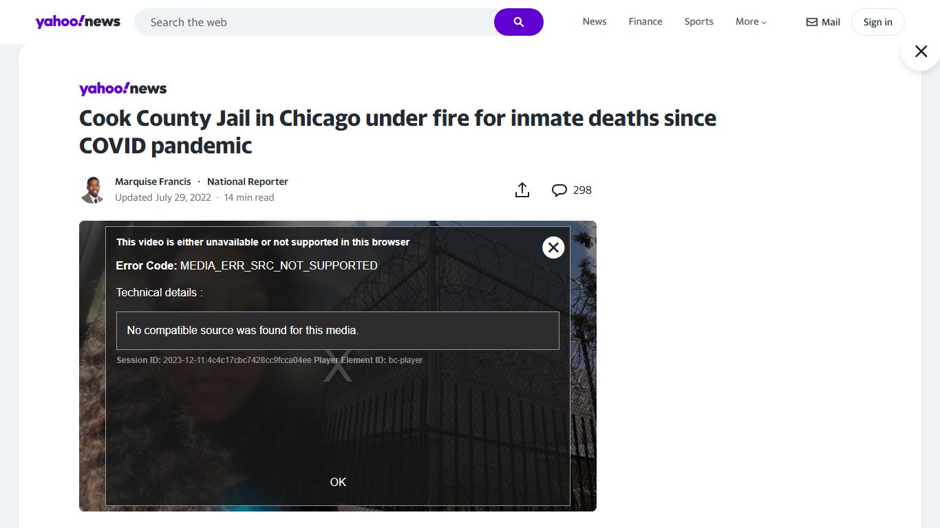 Cook County Jail in Chicago under fire for inmate deaths since COVID ...